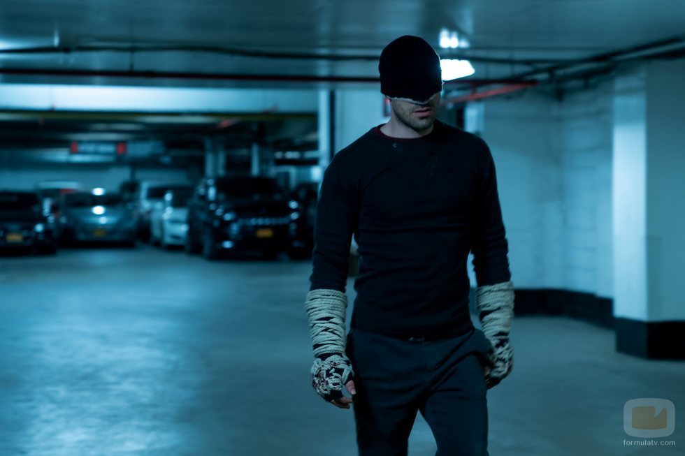 Matt Murdock (Charlie Cox) en la tercera temporada de 'Daredevil'