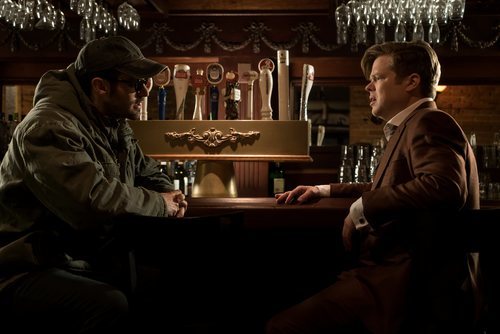 Matt Murdock (Charlie Cox) y Foggy Nelson (Elden Henson) en la tercera temporada de 'Daredevil'