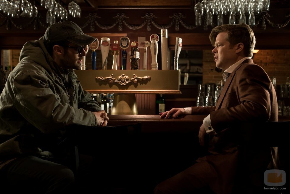 Matt Murdock (Charlie Cox) y Foggy Nelson (Elden Henson) en la tercera temporada de 'Daredevil'