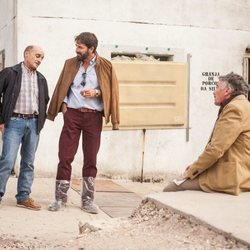 Alfonso, Francisco y compañía en la primera temporada de 'Matadero'