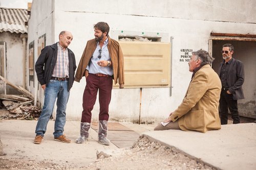 Alfonso, Francisco y compañía en la primera temporada de 'Matadero'