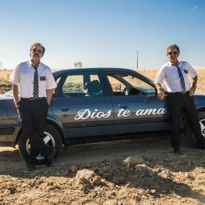Pascual y Teo, el club de los gallegos, en la primera temporada de 'Matadero'