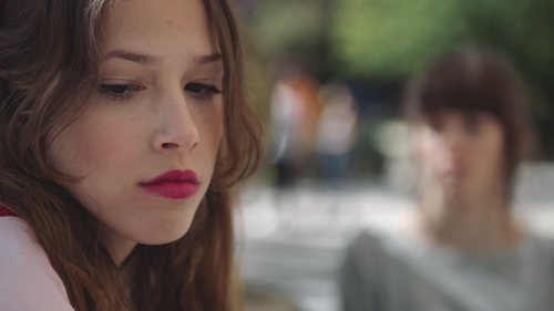 Inés en la primera temporada de 'Skam España'