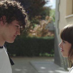 Jorge y Eva en la primera temporada de 'Skam España'