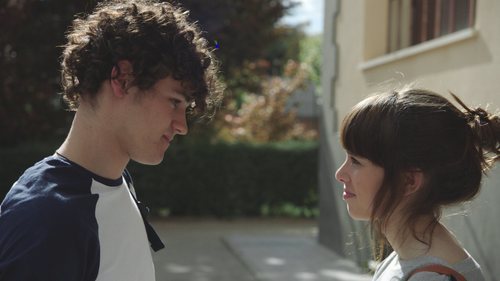 Jorge y Eva en la primera temporada de 'Skam España'