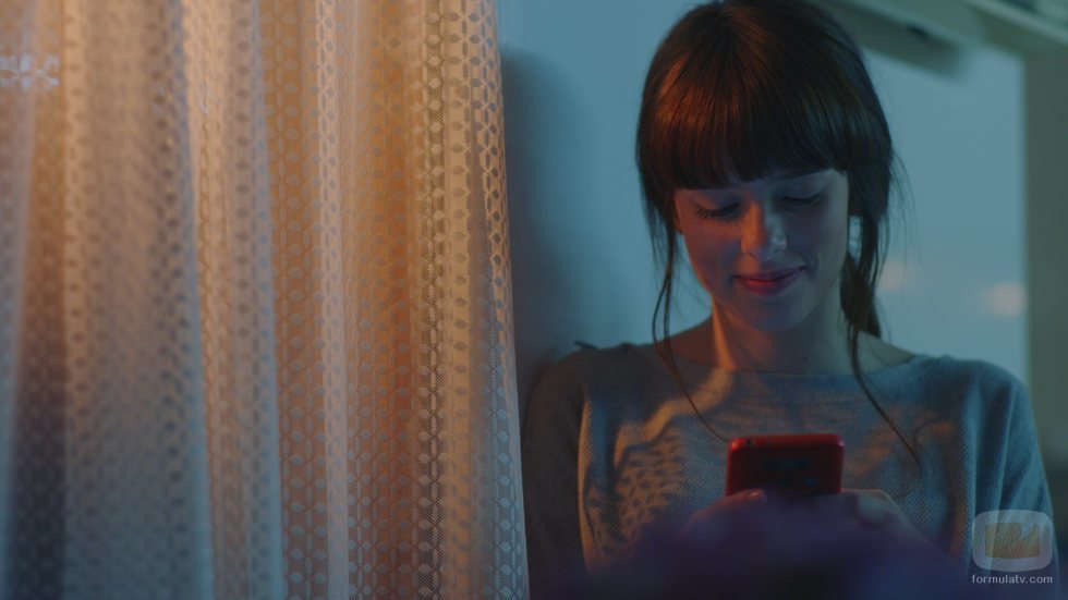 Eva en la primera temporada de 'Skam España'