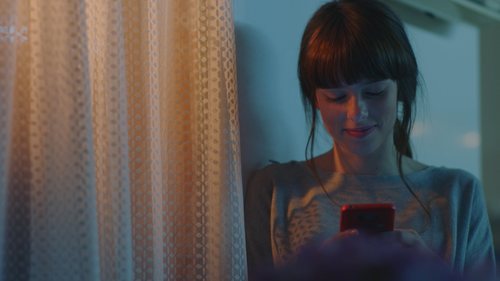 Eva en la primera temporada de 'Skam España'