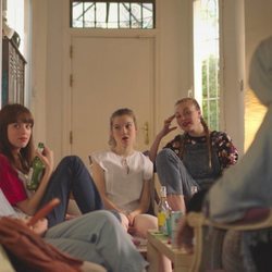 Reunión de amigas en la primera temporada de 'Skam España'