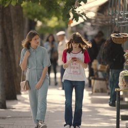 Nora y Eva en la primera temporada de 'Skam España'