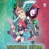 Cartel de 'Virtual Hero', la serie de El Rubius que emite Movistar +