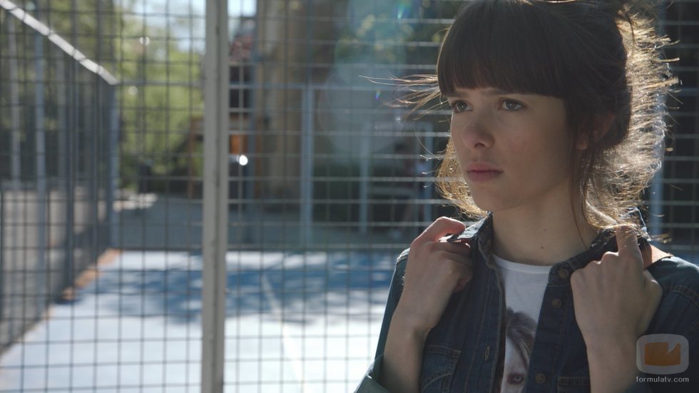 Eva (Alba Planas) en la primera temporada de 'Skam España'