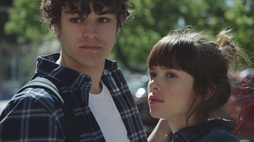 Eva y Jorge en la primera temporada de 'Skam España'