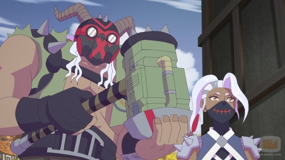 Personajes de 'Virtual Hero', la serie de El Rubius en Movistar+