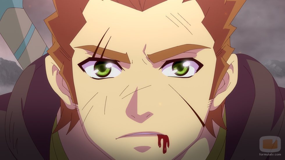 Rubius en las aventuras de 'Virtual Hero', serie de Movistar+