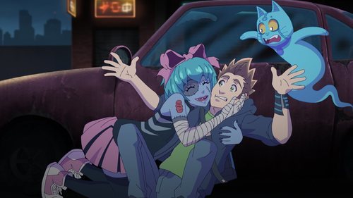 Zombirella abraza a Rubius en 'Virtual Hero'