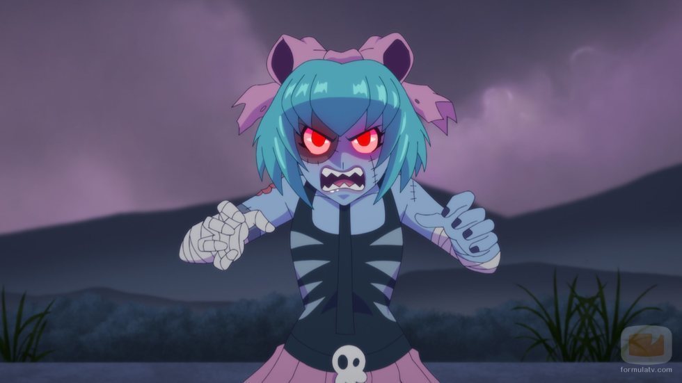 Zombirella, compañera de aventuras de Rubius en 'Virtual Hero'