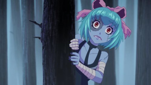 Zombirella, personaje de 'Virtual Hero', serie de El Rubius en Movistar+