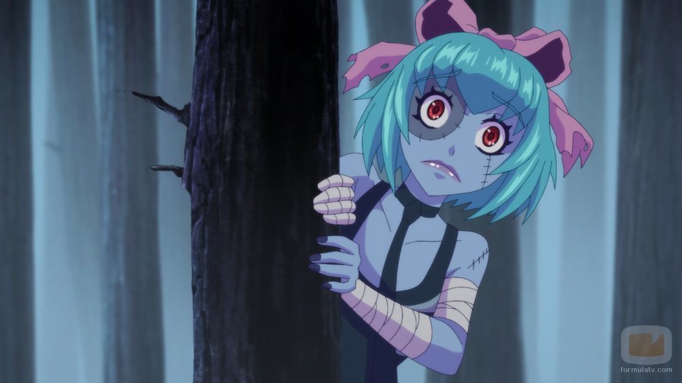 Zombirella, personaje de 'Virtual Hero', serie de El Rubius en Movistar+