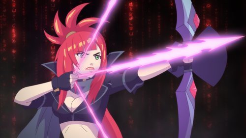 La guerrera Saruka, personaje de 'Virtual Hero'