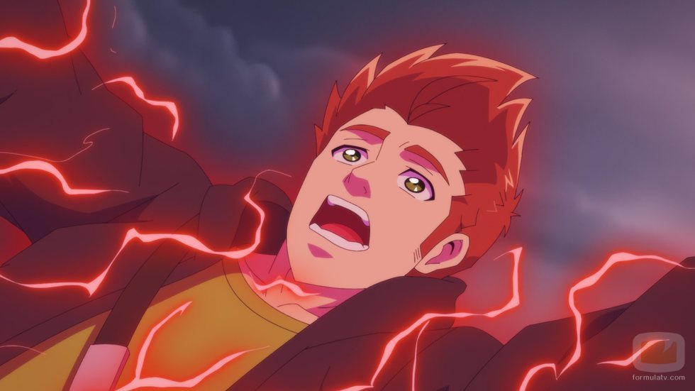 Rubius en 'Virtual Hero', serie original de Movistar+