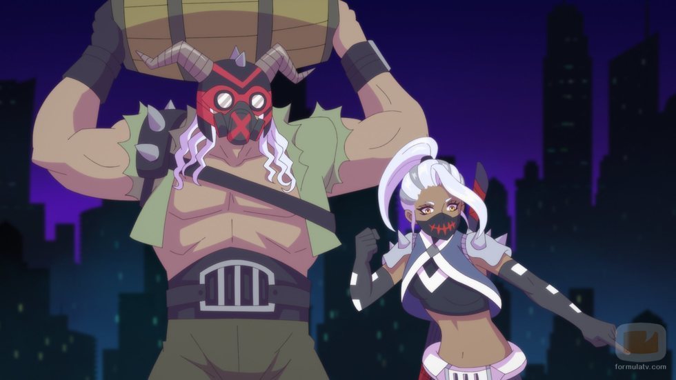 Personajes de 'Virtual Hero', serie original de Movistar+