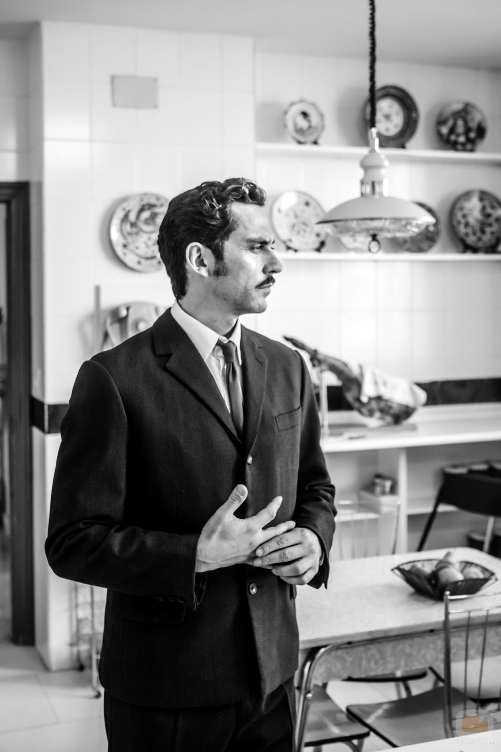 Paco León es Manolo en la primera temporada de 'Arde Madrid'
