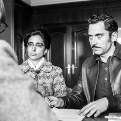 Inma Cuesta y Paco León juntos en la primera temporada de 'Arde Madrid'