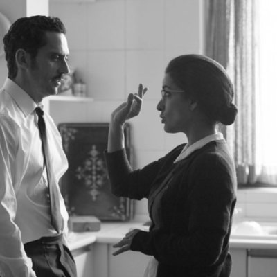 Inma Cuesta y Paco León en la primera temporada de 'Arde Madrid'