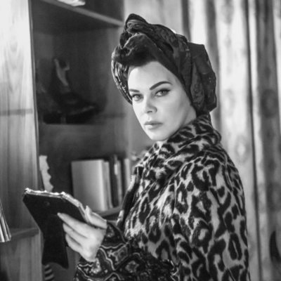 Debi Mazar encarna a Ava Gardner en la primera temporada de 'Arde Madrid'