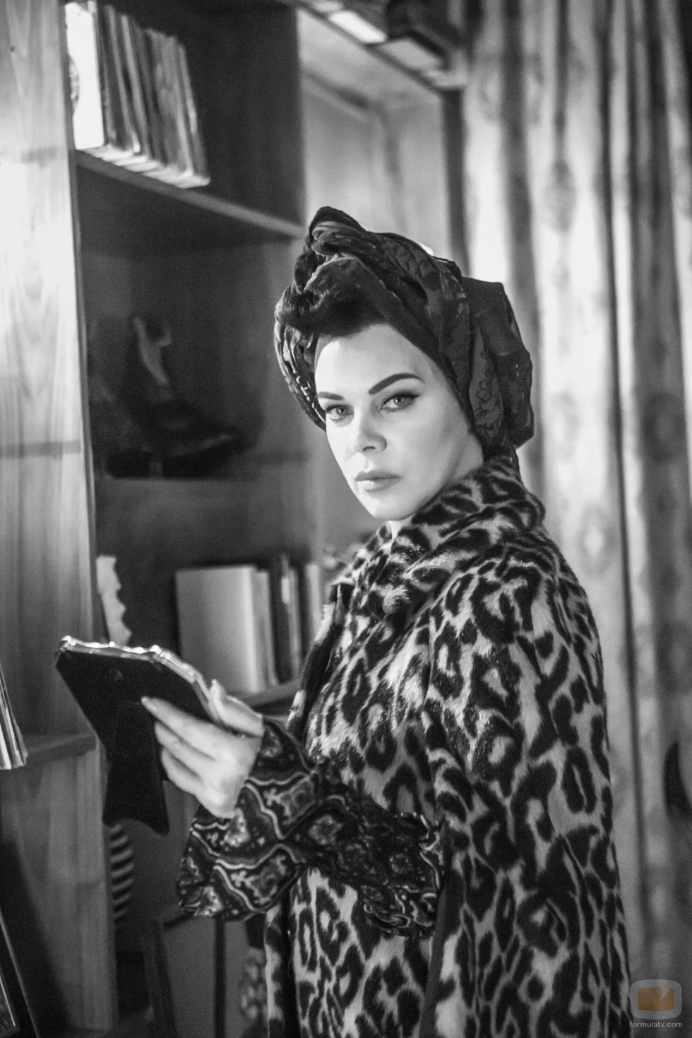 Debi Mazar encarna a Ava Gardner en la primera temporada de 'Arde Madrid'