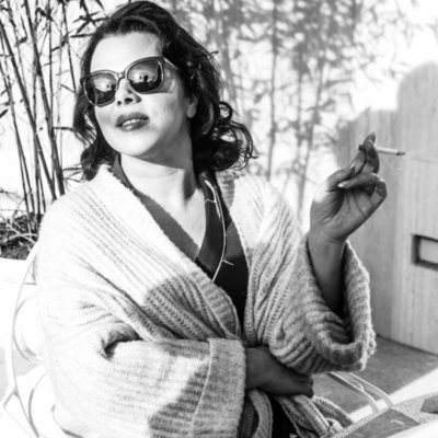 Debi Mazar se convierte en Ava Gardner en 'Arde Madrid'