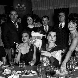 Una de las fiestas de Ava Gardner en la primera temporada de 'Arde Madrid'