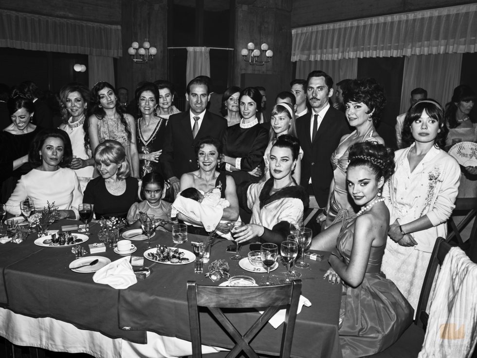 Fiesta de Ava Gardner en la primera temporada de 'Arde Madrid'