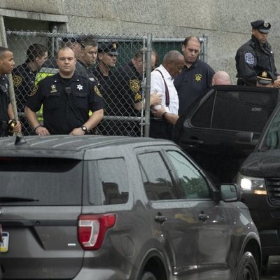 Bill Cosby después de ser condenado por violación