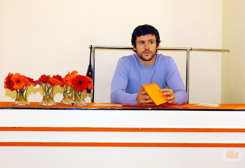 Diego Martín en 'Aquí no hay quien viva'