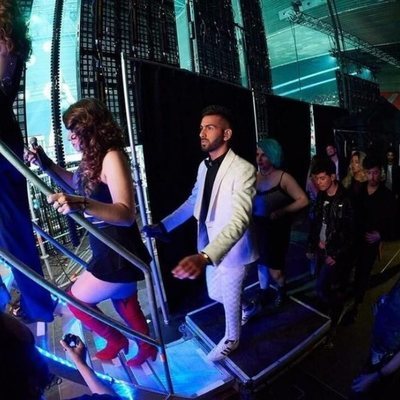 Juan Antonio ('OT 2017') sube al escenario en un concierto de la Gira