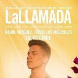 Raoul ('OT 2017') protagoniza uno de los póster de "La Llamada"