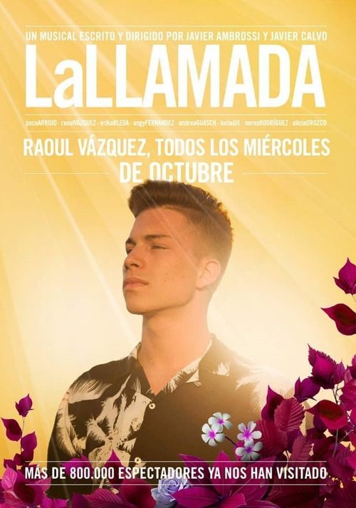 Raoul ('OT 2017') protagoniza uno de los póster de "La Llamada"