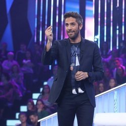 Roberto Leal durante la Gala 1 de 'OT 2018'