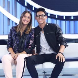 Sabela y Alfonso, primeros nominados de 'OT 2018'