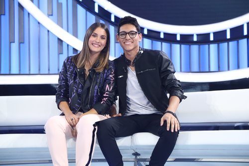 Sabela y Alfonso, primeros nominados de 'OT 2018'
