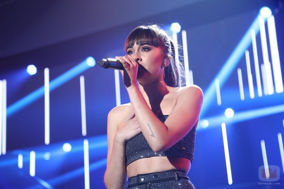 Aitana canta "Teléfono" en la Gala 1 de 'OT 2018'