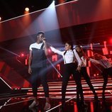 Famous actuando en la Gala 1 de 'OT 2018'