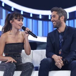 Aitana junto a Roberto Leal en la Gala 1 de 'OT 2018'