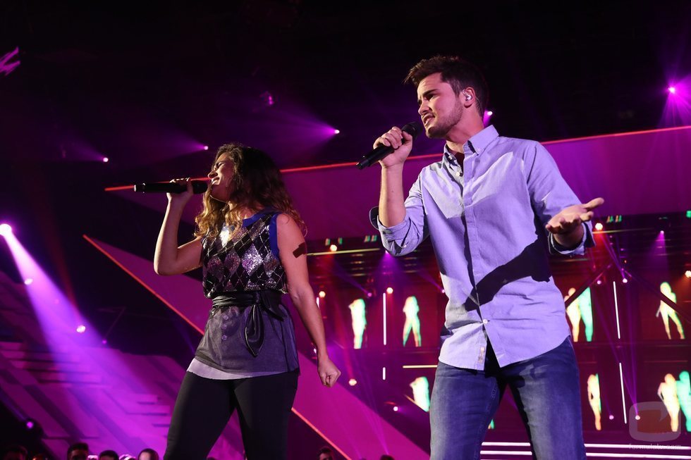 Joan Garrido y Julia se estrenan en la Gala 1 de 'OT 2018'