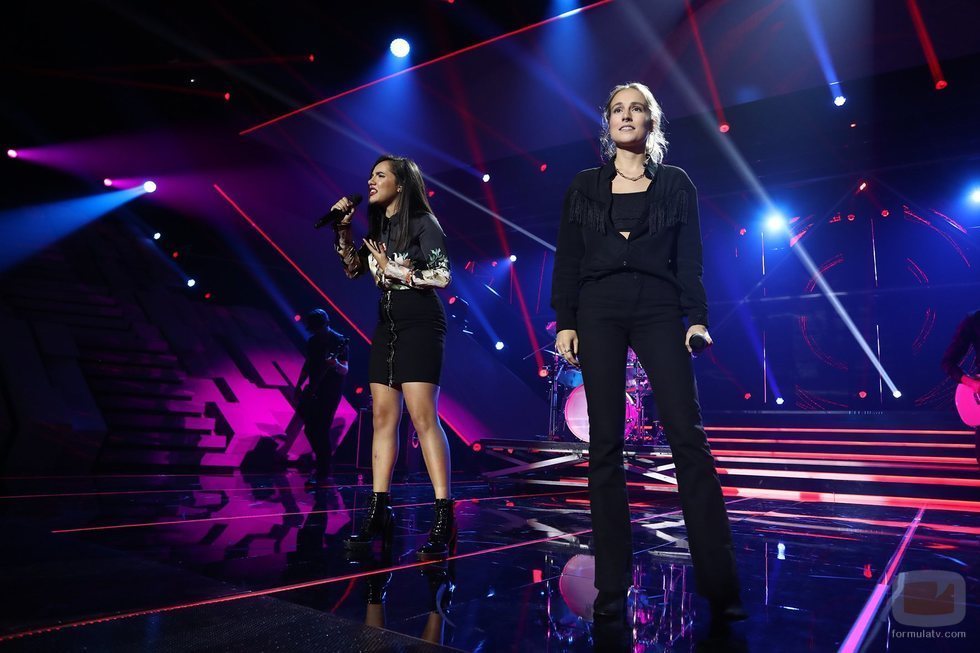 Marta y María se estrenan en la Gala 1 de 'OT 2018'