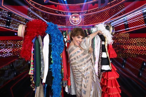 Anabel Alonso es concursante de la séptima edición de 'Tu cara me suena'