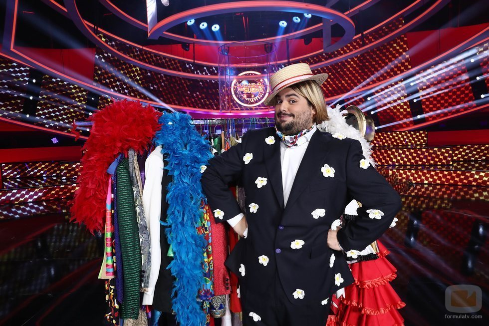 Brays Efe es concursante de la séptima edición de 'Tu cara me suena'