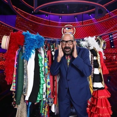 Corbacho es concursante de la séptima edición de 'Tu cara me suena'