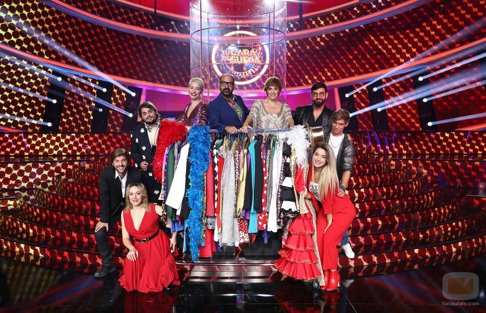 Concursantes de la séptima edición de 'Tu cara me suena'